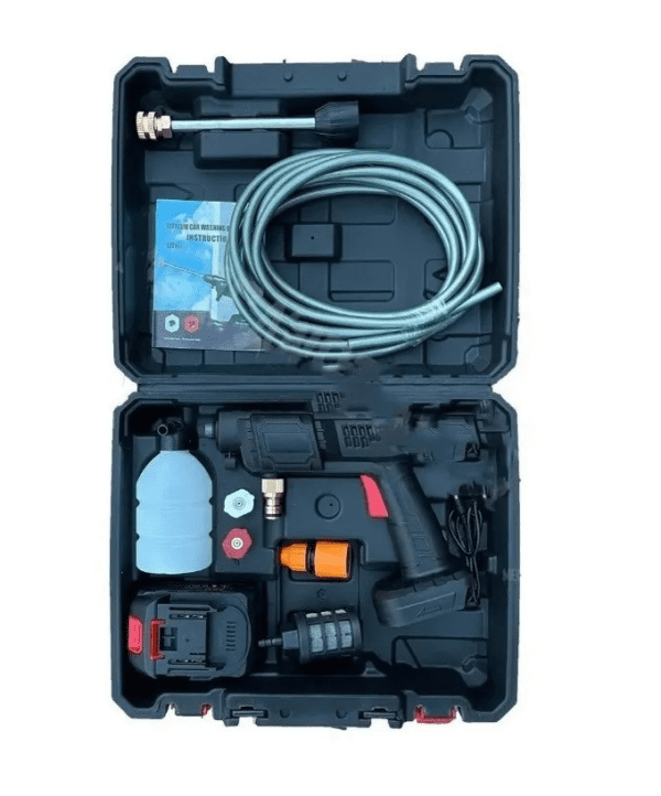 Hidrolavadora Inalámbrica Portátil 48V x2 Baterías