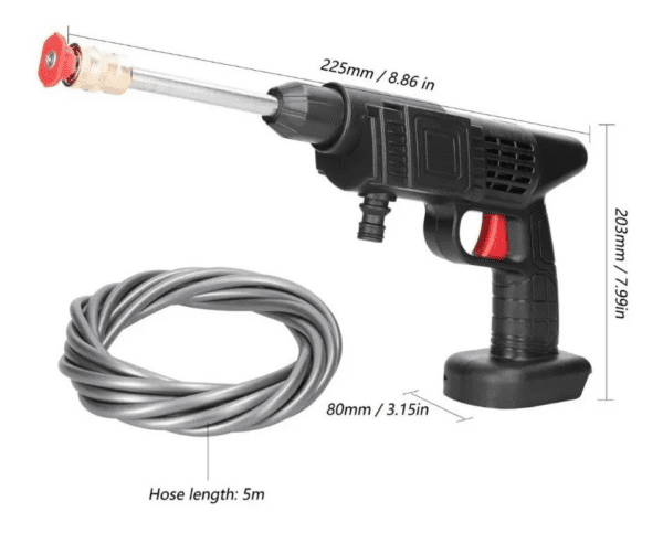 Hidrolavadora Inalámbrica Portátil 48V x2 Baterías