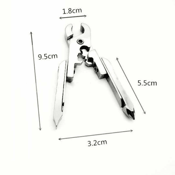 Alicate Llave Multi Herramienta Práctica Acero 6 en 1